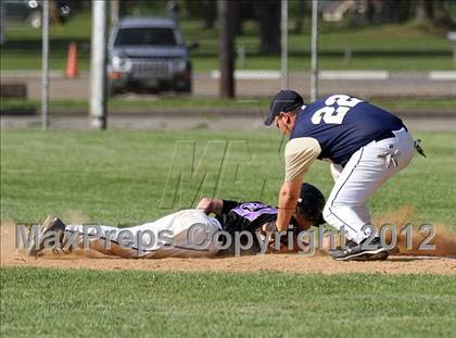 Thumbnail 2 in Clarion-Limestone @ Coudersport (District IX Second Round Playoff) photogallery.