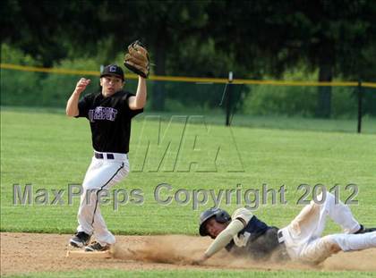 Thumbnail 1 in Clarion-Limestone @ Coudersport (District IX Second Round Playoff) photogallery.