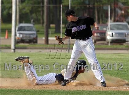 Thumbnail 2 in Clarion-Limestone @ Coudersport (District IX Second Round Playoff) photogallery.