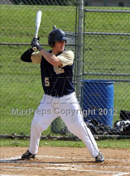 Thumbnail 3 in Clarion-Limestone @ Coudersport (District IX Second Round Playoff) photogallery.