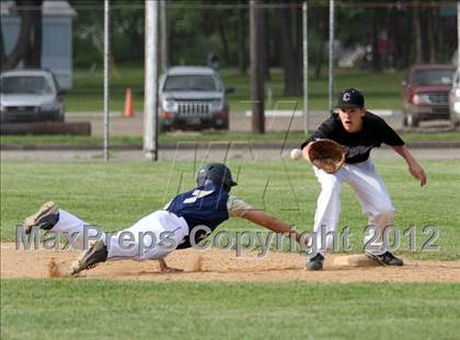 Thumbnail 3 in Clarion-Limestone @ Coudersport (District IX Second Round Playoff) photogallery.