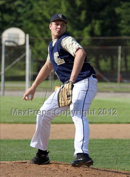 Thumbnail 3 in Clarion-Limestone @ Coudersport (District IX Second Round Playoff) photogallery.