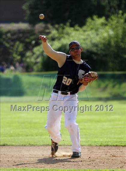 Thumbnail 1 in Clarion-Limestone @ Coudersport (District IX Second Round Playoff) photogallery.