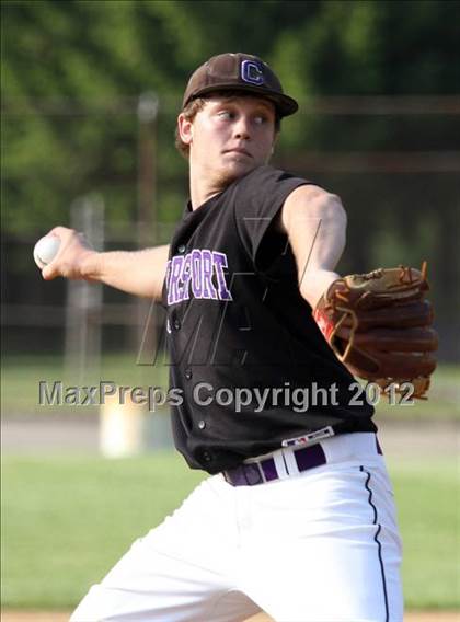 Thumbnail 2 in Clarion-Limestone @ Coudersport (District IX Second Round Playoff) photogallery.
