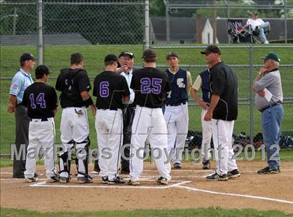Thumbnail 1 in Clarion-Limestone @ Coudersport (District IX Second Round Playoff) photogallery.