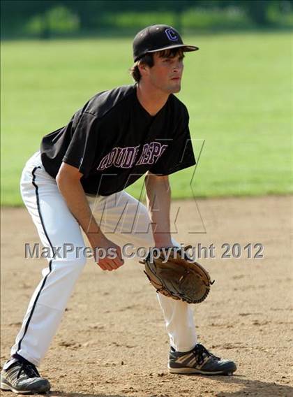 Thumbnail 3 in Clarion-Limestone @ Coudersport (District IX Second Round Playoff) photogallery.