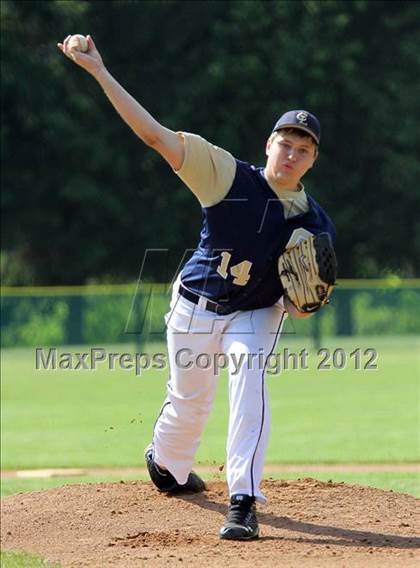 Thumbnail 2 in Clarion-Limestone @ Coudersport (District IX Second Round Playoff) photogallery.