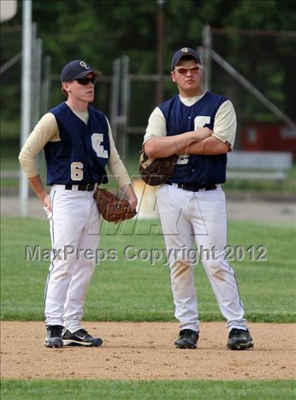 Thumbnail 3 in Clarion-Limestone @ Coudersport (District IX Second Round Playoff) photogallery.