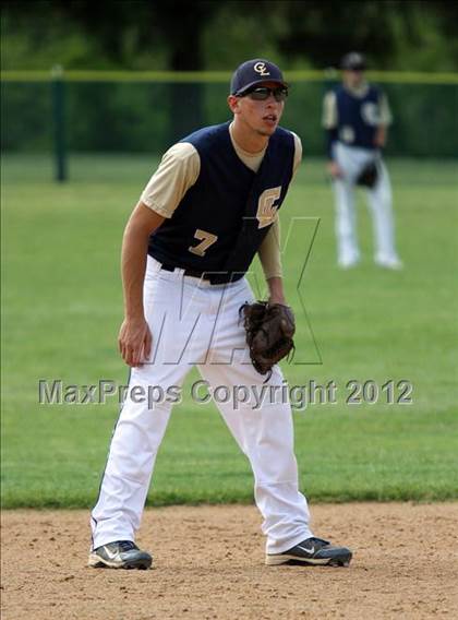 Thumbnail 3 in Clarion-Limestone @ Coudersport (District IX Second Round Playoff) photogallery.
