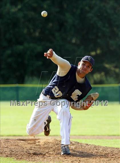 Thumbnail 2 in Clarion-Limestone @ Coudersport (District IX Second Round Playoff) photogallery.