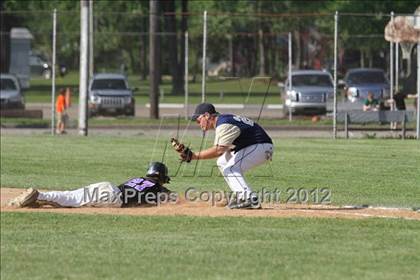 Thumbnail 3 in Clarion-Limestone @ Coudersport (District IX Second Round Playoff) photogallery.