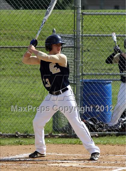 Thumbnail 3 in Clarion-Limestone @ Coudersport (District IX Second Round Playoff) photogallery.