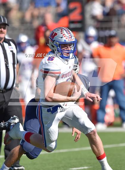 Thumbnail 1 in Smithson Valley vs Westlake (Class 6A Div II Second Round) photogallery.