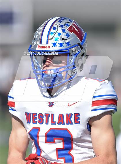 Thumbnail 3 in Smithson Valley vs Westlake (Class 6A Div II Second Round) photogallery.