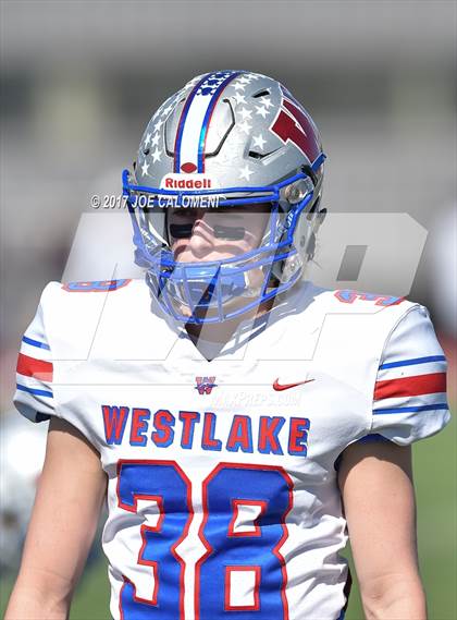Thumbnail 1 in Smithson Valley vs Westlake (Class 6A Div II Second Round) photogallery.