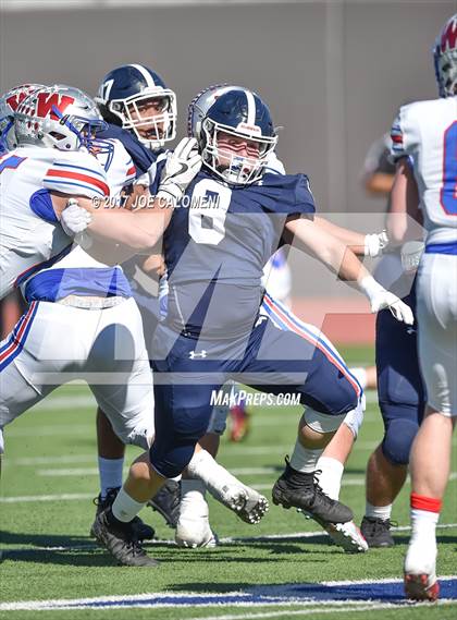 Thumbnail 2 in Smithson Valley vs Westlake (Class 6A Div II Second Round) photogallery.