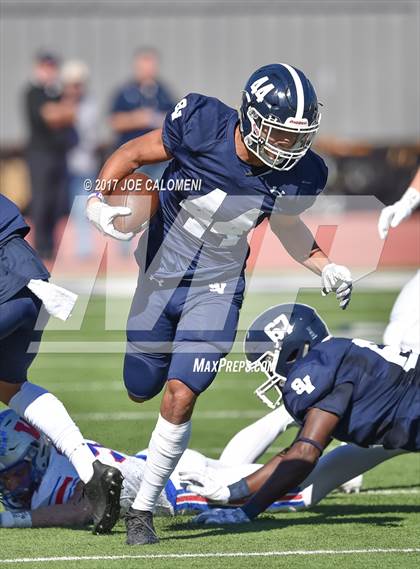 Thumbnail 3 in Smithson Valley vs Westlake (Class 6A Div II Second Round) photogallery.