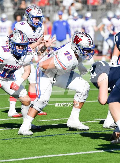 Thumbnail 3 in Smithson Valley vs Westlake (Class 6A Div II Second Round) photogallery.