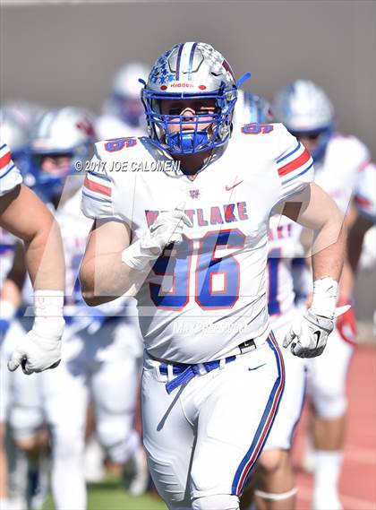 Thumbnail 1 in Smithson Valley vs Westlake (Class 6A Div II Second Round) photogallery.