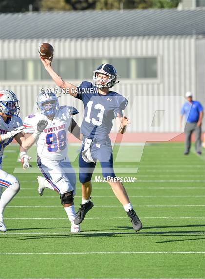 Thumbnail 1 in Smithson Valley vs Westlake (Class 6A Div II Second Round) photogallery.