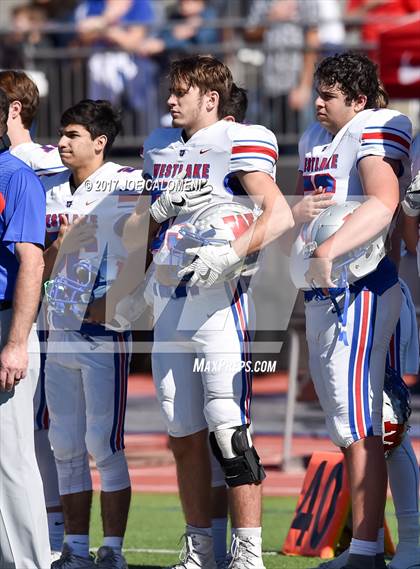 Thumbnail 3 in Smithson Valley vs Westlake (Class 6A Div II Second Round) photogallery.