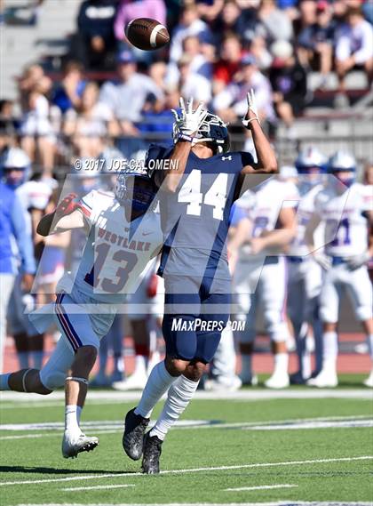 Thumbnail 3 in Smithson Valley vs Westlake (Class 6A Div II Second Round) photogallery.