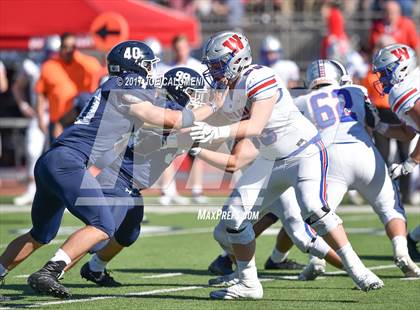 Thumbnail 2 in Smithson Valley vs Westlake (Class 6A Div II Second Round) photogallery.
