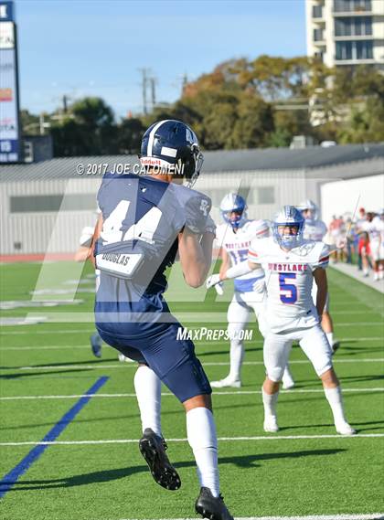 Thumbnail 2 in Smithson Valley vs Westlake (Class 6A Div II Second Round) photogallery.
