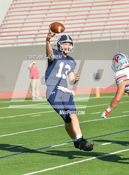 Thumbnail 1 in Smithson Valley vs Westlake (Class 6A Div II Second Round) photogallery.