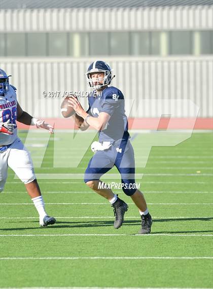 Thumbnail 2 in Smithson Valley vs Westlake (Class 6A Div II Second Round) photogallery.