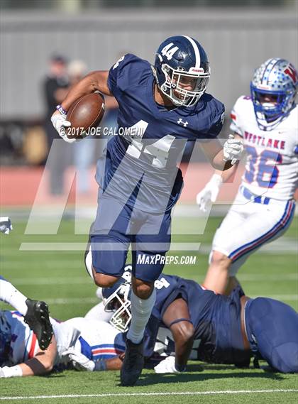 Thumbnail 1 in Smithson Valley vs Westlake (Class 6A Div II Second Round) photogallery.