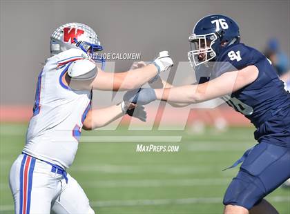 Thumbnail 2 in Smithson Valley vs Westlake (Class 6A Div II Second Round) photogallery.