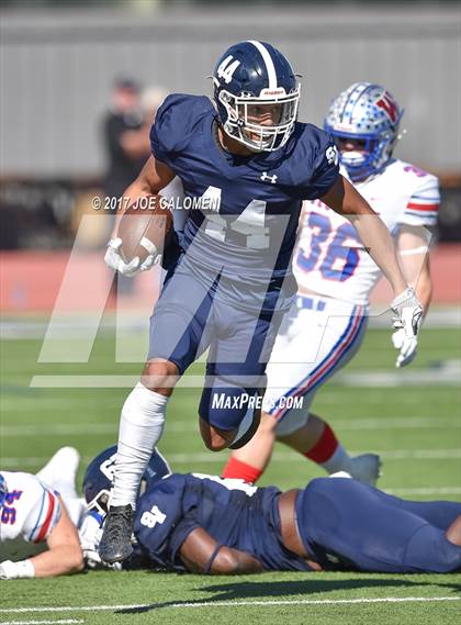 Thumbnail 2 in Smithson Valley vs Westlake (Class 6A Div II Second Round) photogallery.