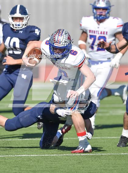 Thumbnail 3 in Smithson Valley vs Westlake (Class 6A Div II Second Round) photogallery.