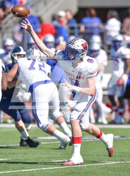 Thumbnail 1 in Smithson Valley vs Westlake (Class 6A Div II Second Round) photogallery.