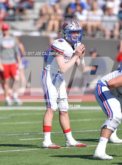 Thumbnail 1 in Smithson Valley vs Westlake (Class 6A Div II Second Round) photogallery.