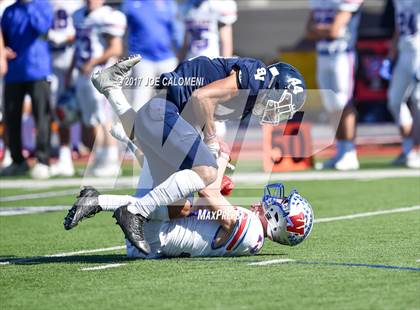 Thumbnail 2 in Smithson Valley vs Westlake (Class 6A Div II Second Round) photogallery.