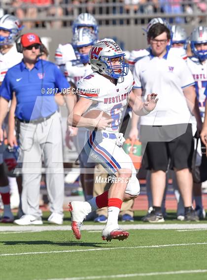 Thumbnail 2 in Smithson Valley vs Westlake (Class 6A Div II Second Round) photogallery.