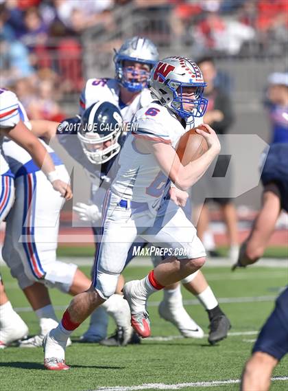 Thumbnail 3 in Smithson Valley vs Westlake (Class 6A Div II Second Round) photogallery.