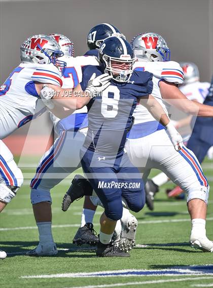 Thumbnail 1 in Smithson Valley vs Westlake (Class 6A Div II Second Round) photogallery.