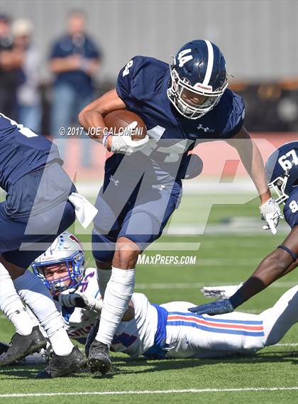 Thumbnail 2 in Smithson Valley vs Westlake (Class 6A Div II Second Round) photogallery.