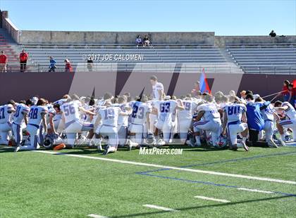 Thumbnail 3 in Smithson Valley vs Westlake (Class 6A Div II Second Round) photogallery.