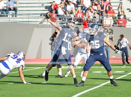 Thumbnail 2 in Smithson Valley vs Westlake (Class 6A Div II Second Round) photogallery.