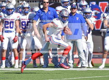 Thumbnail 2 in Smithson Valley vs Westlake (Class 6A Div II Second Round) photogallery.