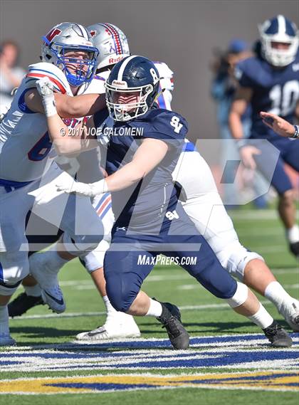 Thumbnail 3 in Smithson Valley vs Westlake (Class 6A Div II Second Round) photogallery.