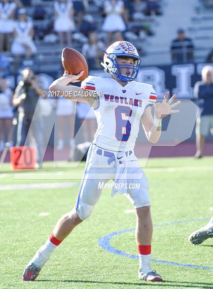 Thumbnail 3 in Smithson Valley vs Westlake (Class 6A Div II Second Round) photogallery.