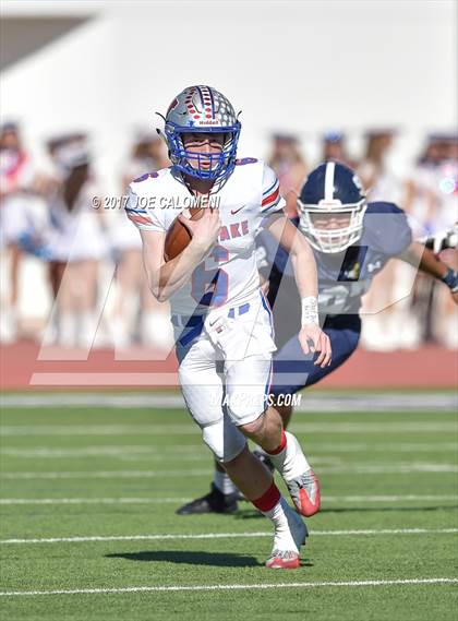 Thumbnail 3 in Smithson Valley vs Westlake (Class 6A Div II Second Round) photogallery.