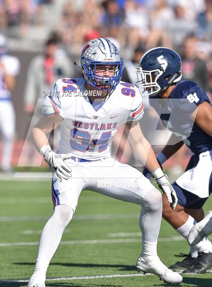 Thumbnail 3 in Smithson Valley vs Westlake (Class 6A Div II Second Round) photogallery.