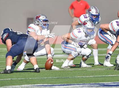 Thumbnail 3 in Smithson Valley vs Westlake (Class 6A Div II Second Round) photogallery.