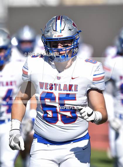 Thumbnail 3 in Smithson Valley vs Westlake (Class 6A Div II Second Round) photogallery.
